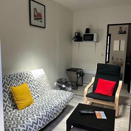 Petit Appartement T2 A 5 Min De La Gare Bordeaux Exterior foto